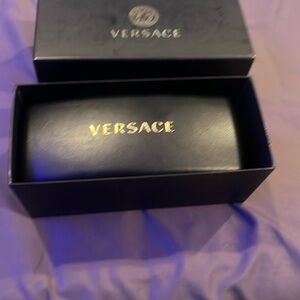 Versace Black Luxury Sunglasses